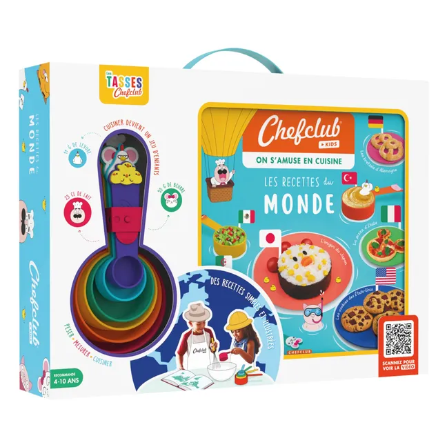 Les recettes du monde boxed set