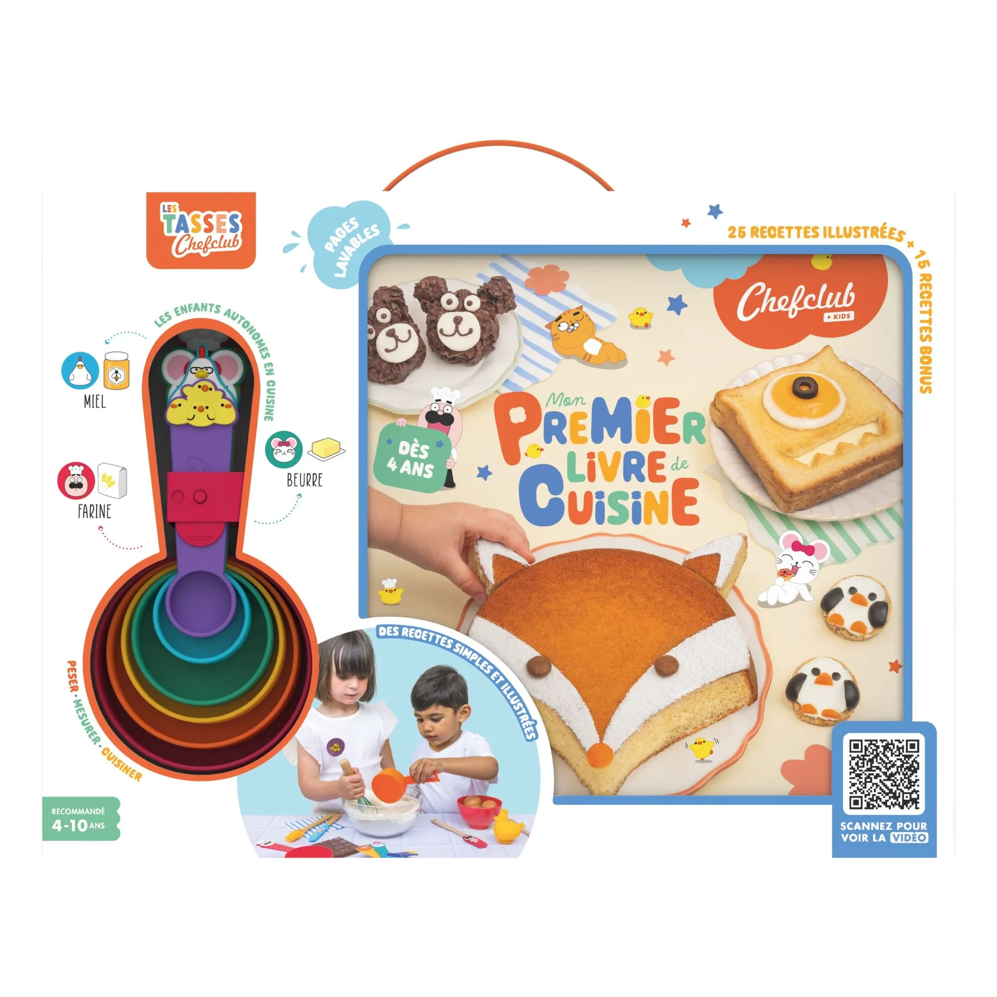 Coffret Mon premier livre de cuisine- Image produit n°0