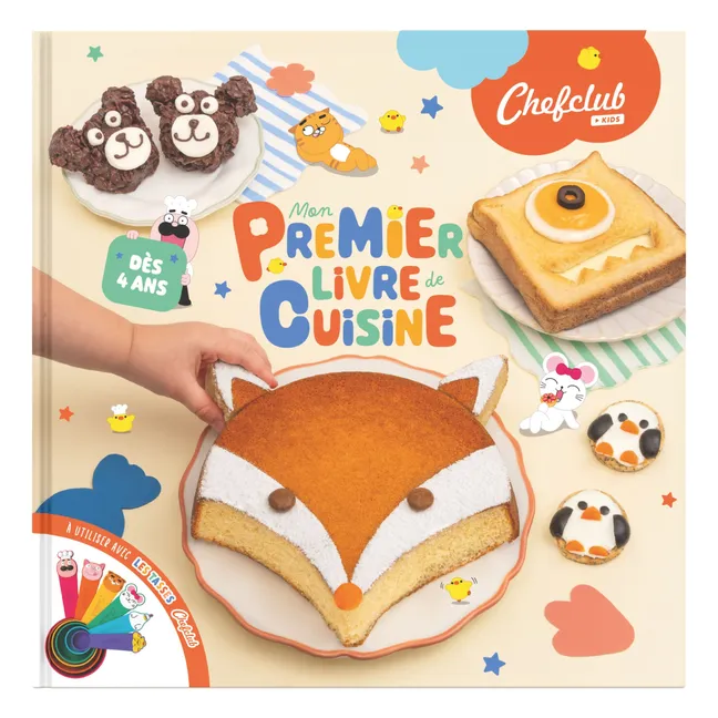 Coffret Mon premier livre de cuisine