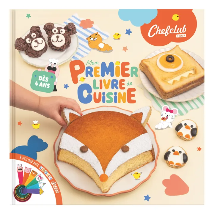 Chefclub - Coffret Mon premier livre de cuisine | Smallable