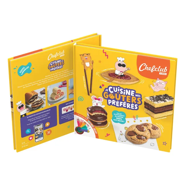 Cocino mi juego de aperitivos favorito