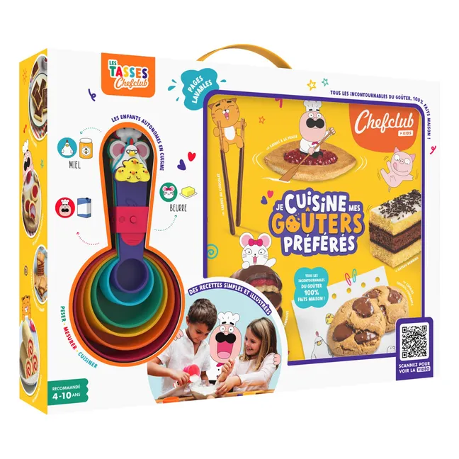 Box Ich koche meine Lieblingssnacks