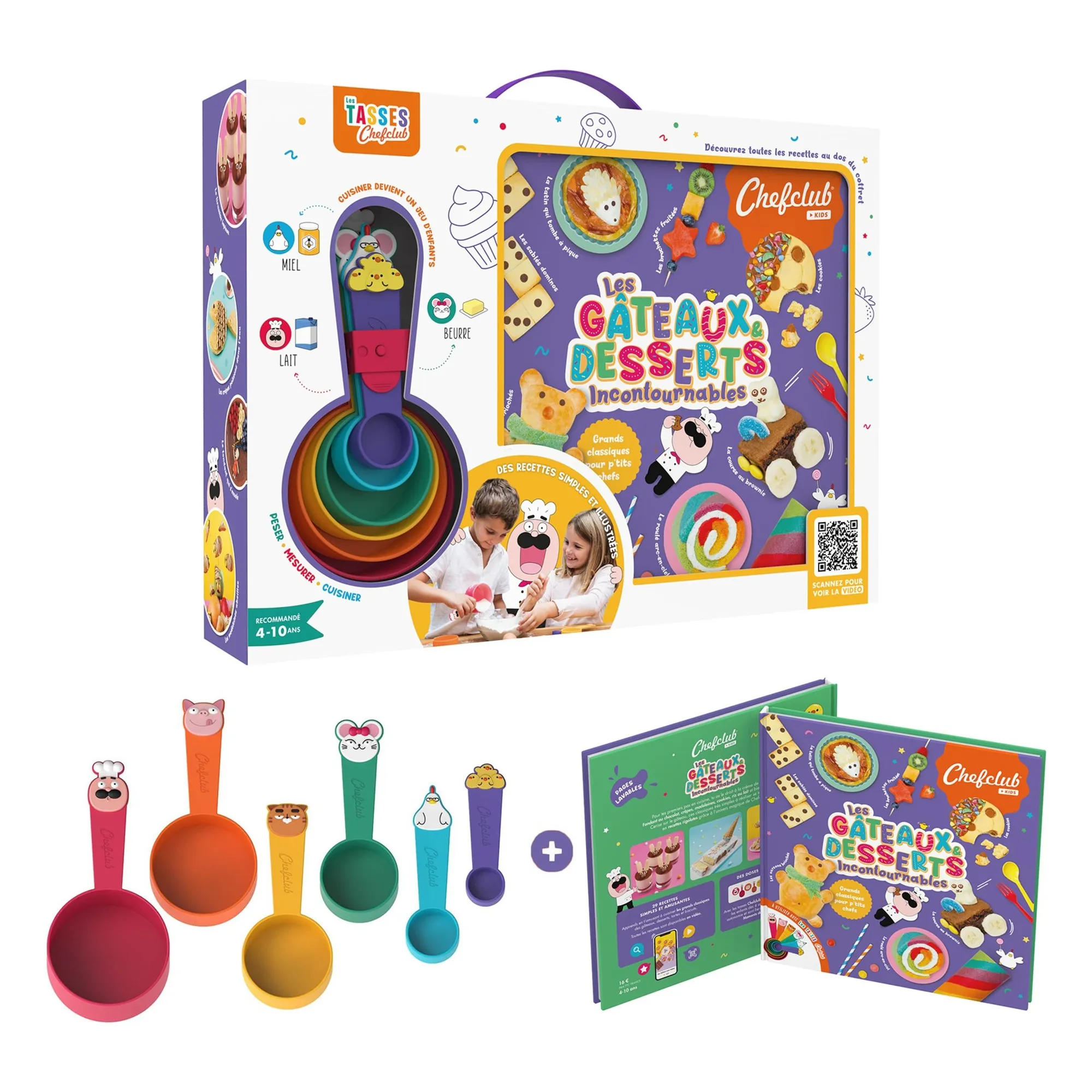 Coffret Les gâteaux et desserts incontournables- Image produit n°5