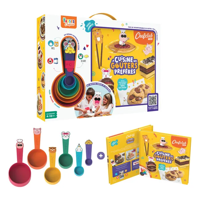 Box Ich koche meine Lieblingssnacks