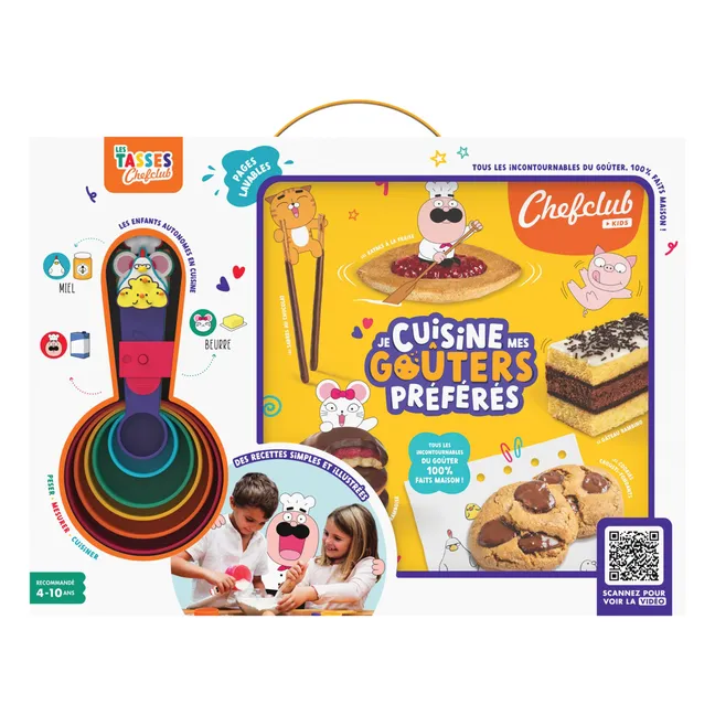 Box Ich koche meine Lieblingssnacks