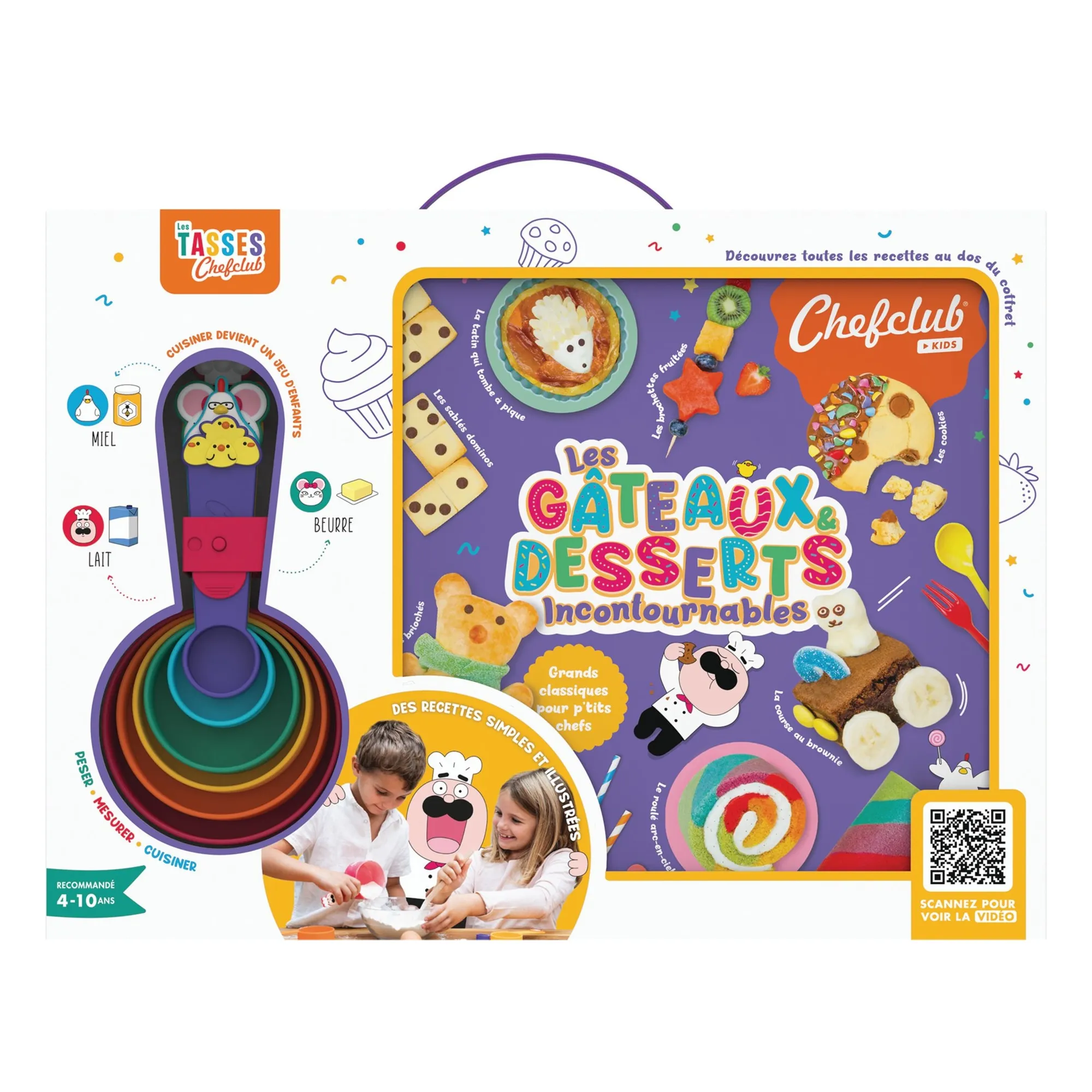 Coffret Les gâteaux et desserts incontournables- Image produit n°0