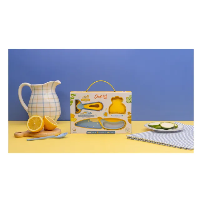 Peeler and knife kit | Yellow