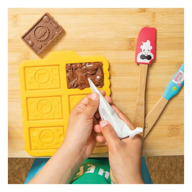 Kit de galletas de chocolate