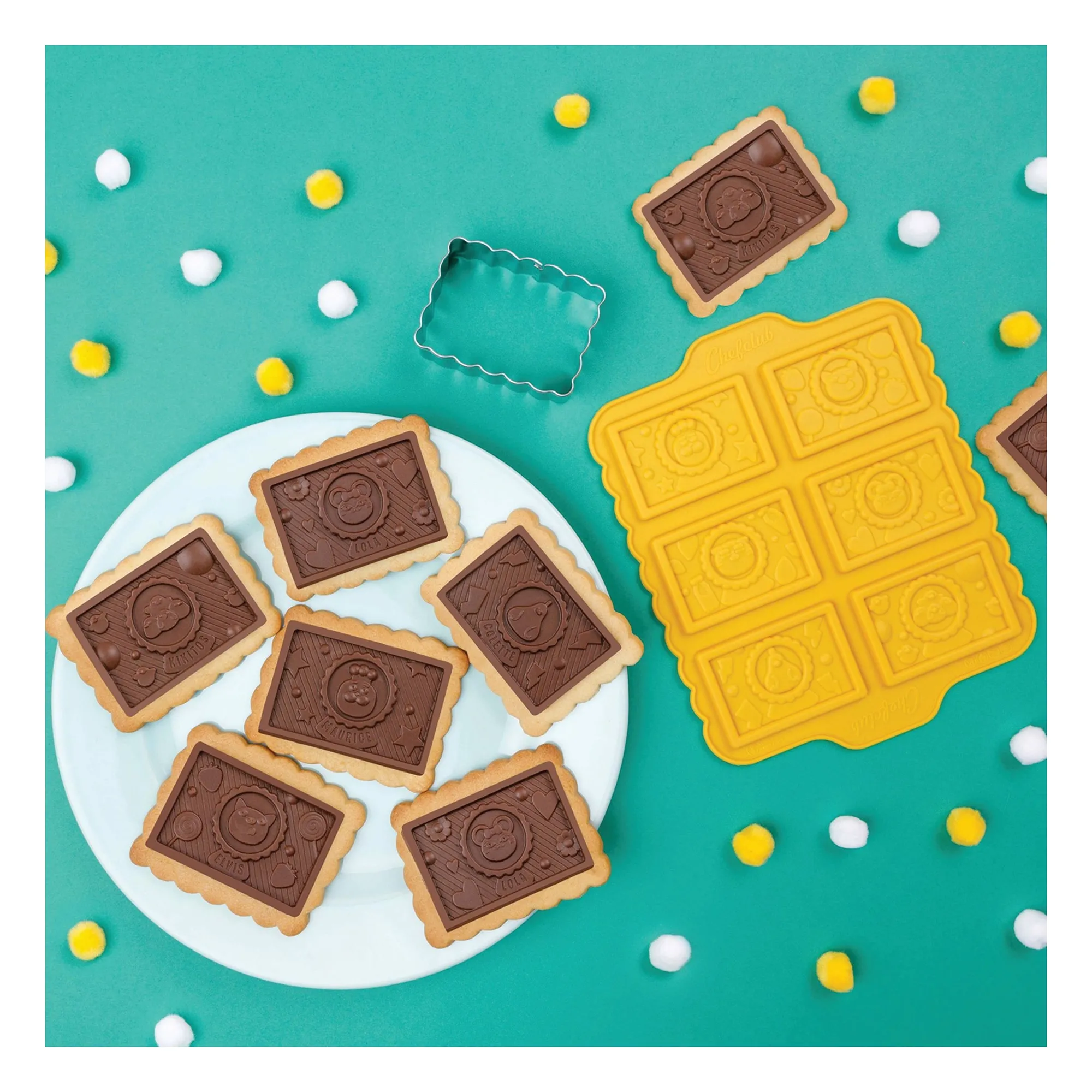 Kit pour Biscuits chocolatés- Image produit n°2