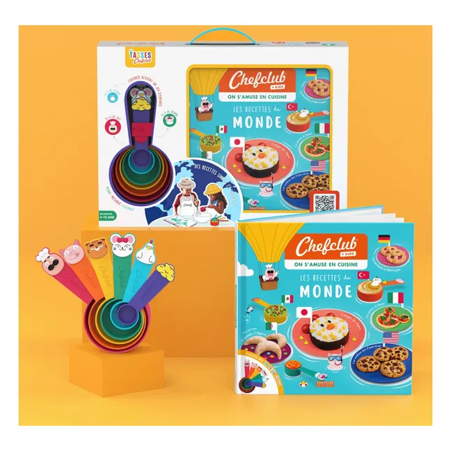 Les recettes du monde boxed set