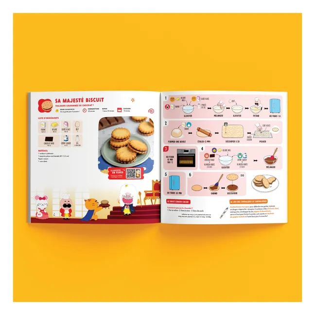 Coffret Je cuisine mes goûters préférés