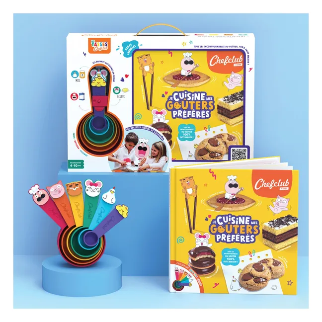 Coffret Je cuisine mes goûters préférés