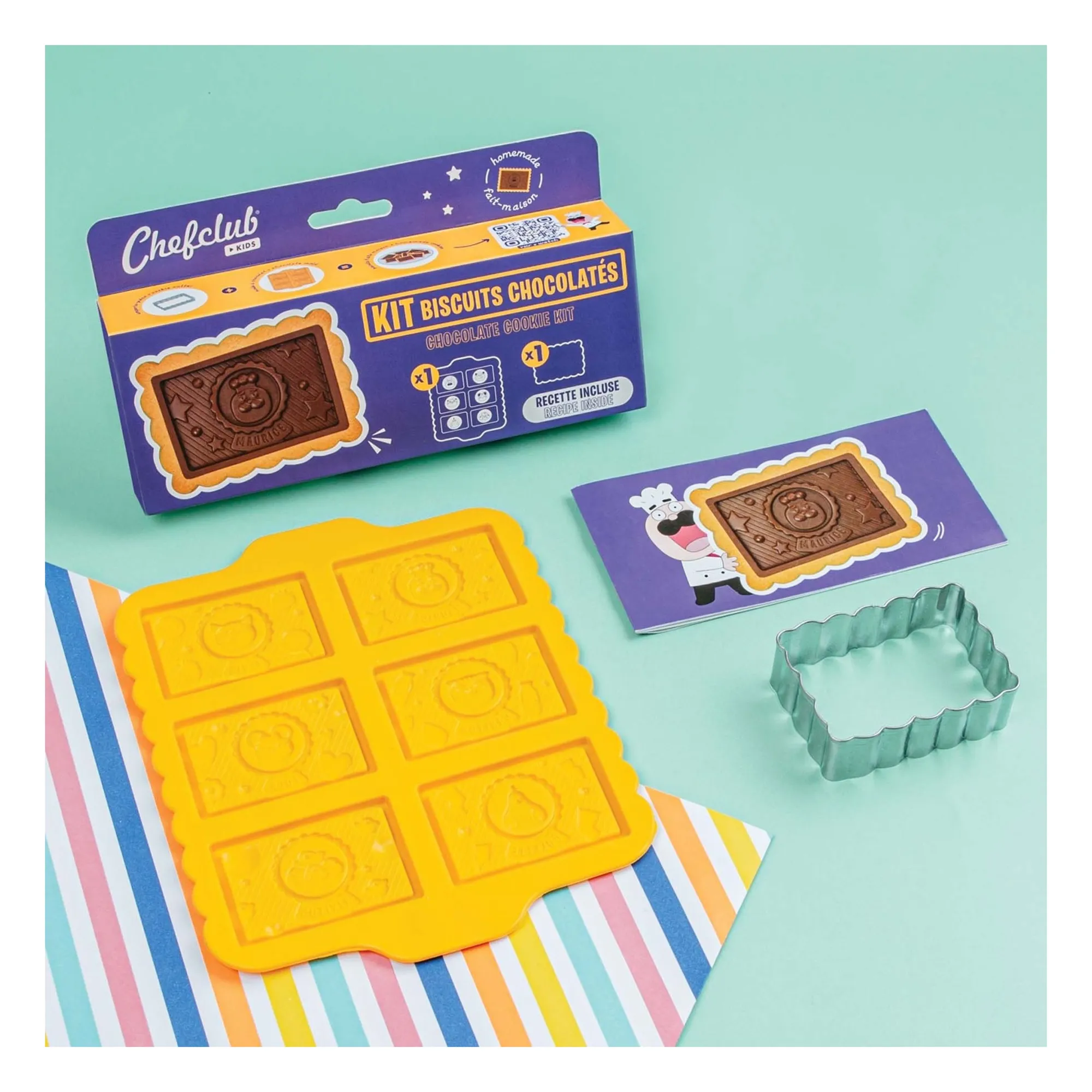 Kit pour Biscuits chocolatés- Image produit n°5