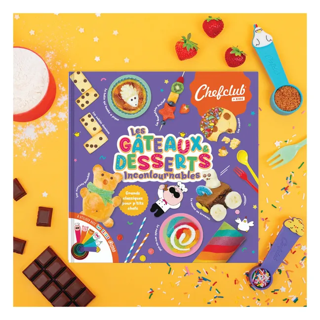 Coffret Les gâteaux et desserts incontournables