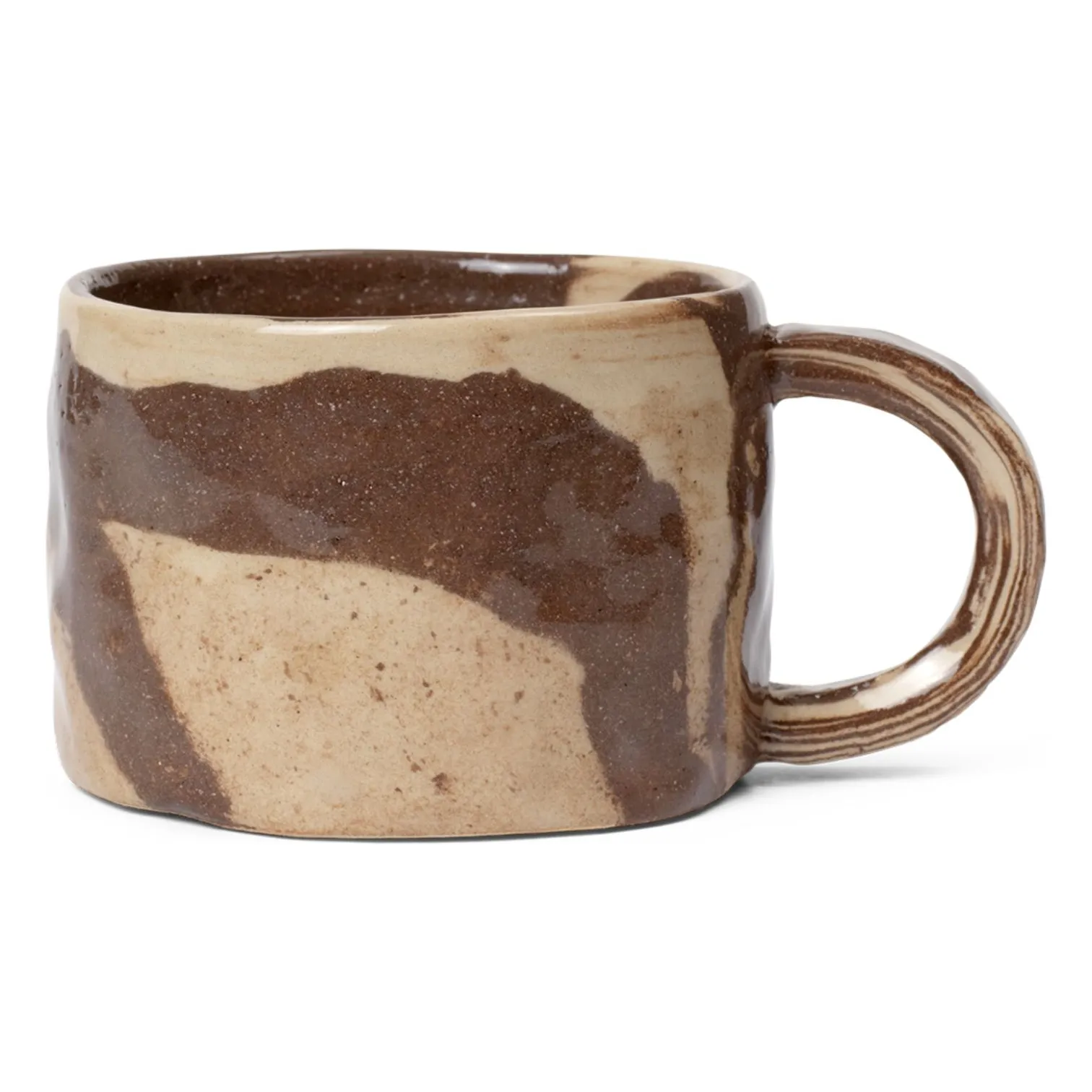 Ryu mug | Brown- Product image n°3