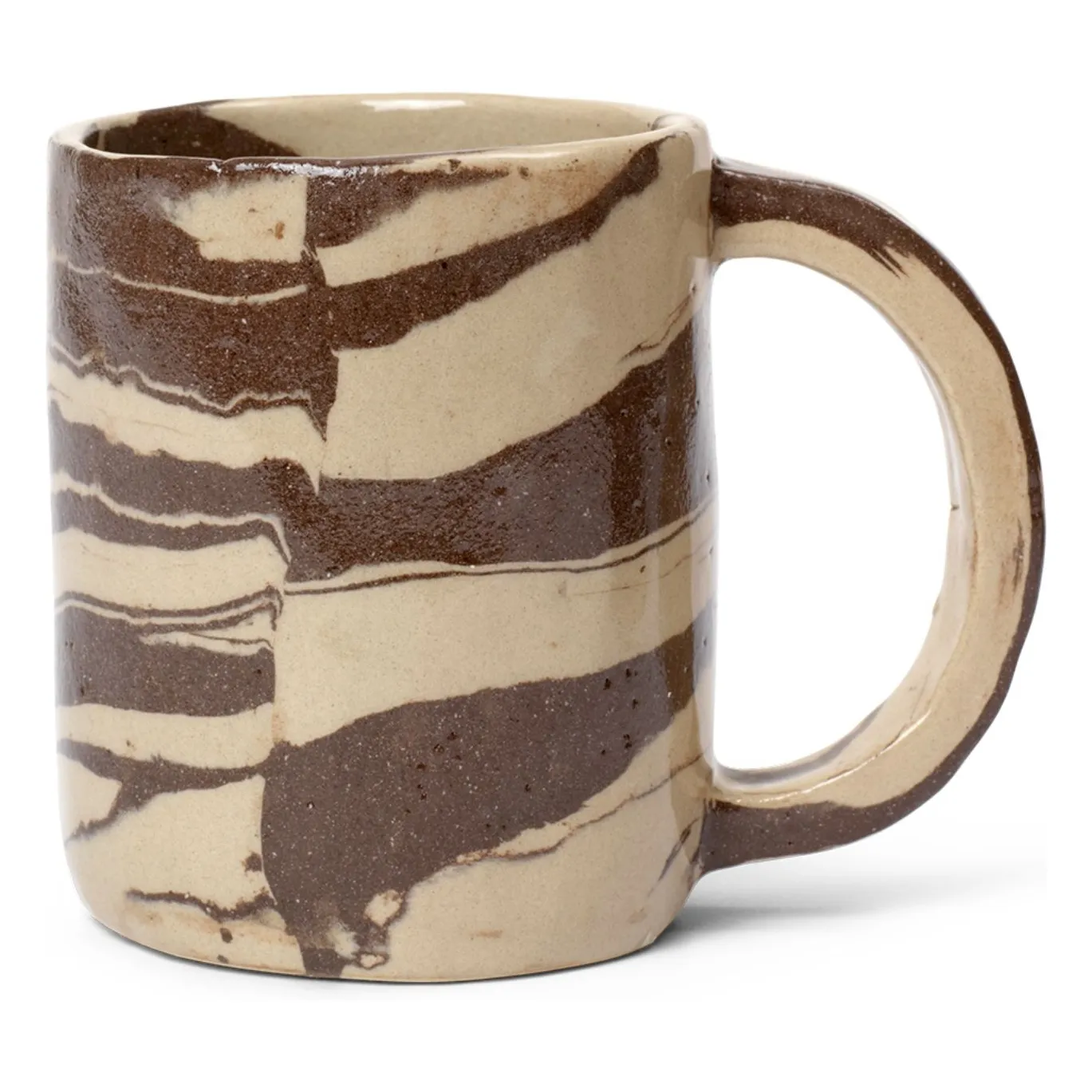 Ryu mug | Brown- Product image n°0