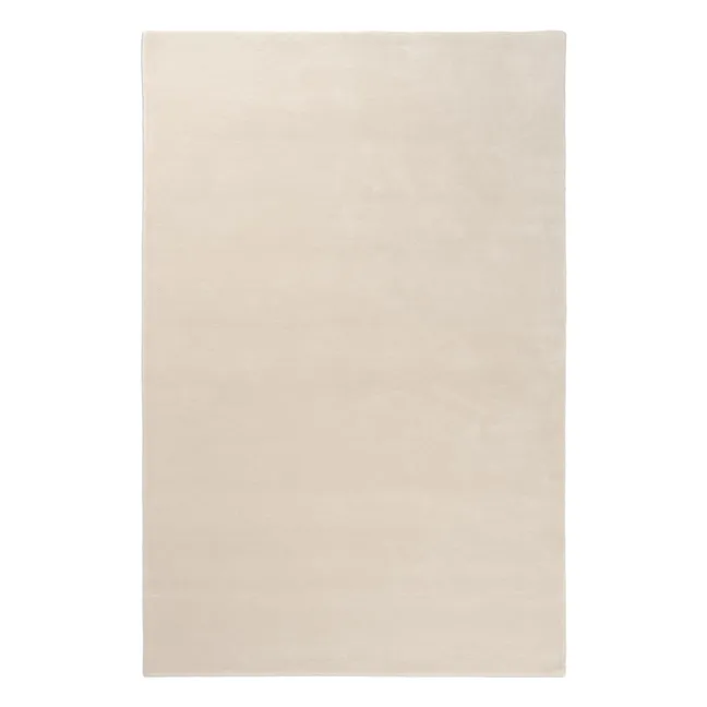 Tappeto in lana Stille | Crema