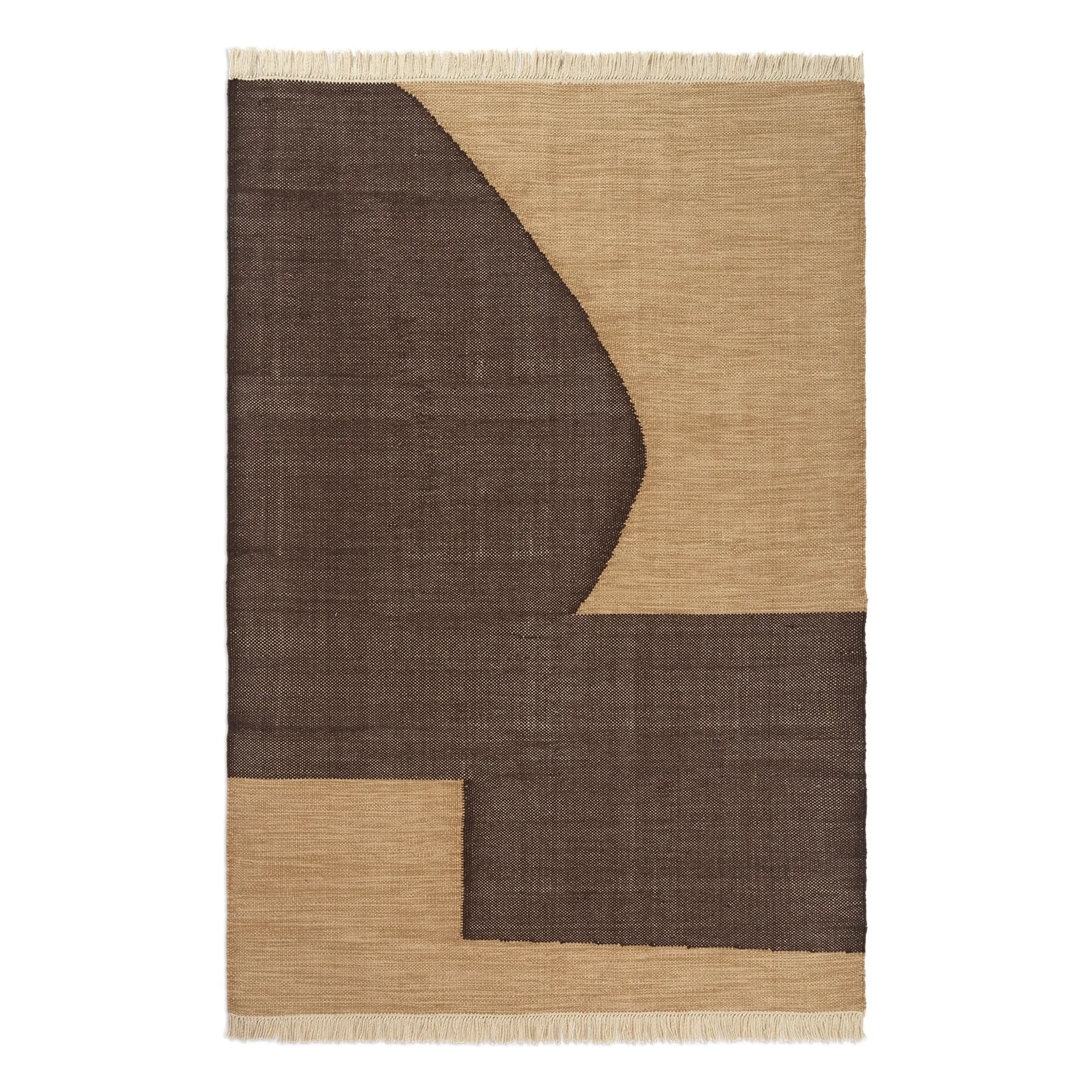 Ferm Living Chocolate Forene Carpet