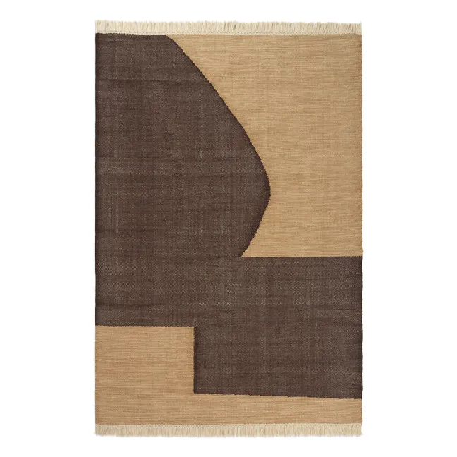 Tapis Forene | Chocolat