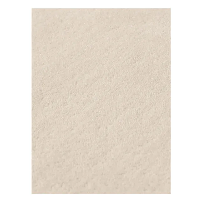 Stille wool carpet | Cream