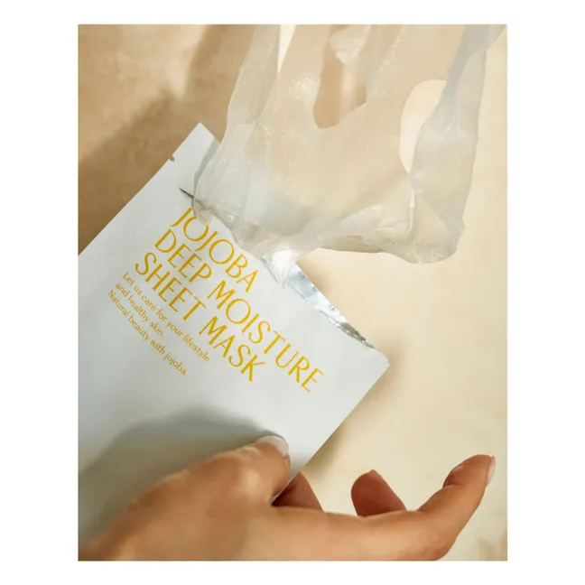 Jojoba-Feuchtigkeitsmasken - 5er-Set