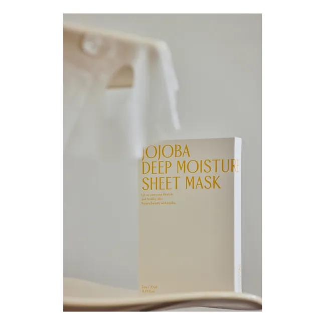 Jojoba-Feuchtigkeitsmasken - 5er-Set