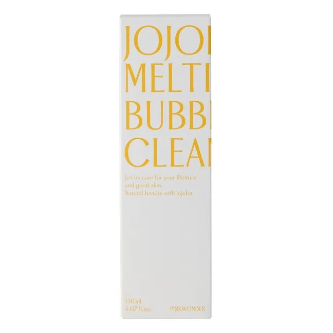 Limpiador de burbujas fundentes de jojoba - 150ml