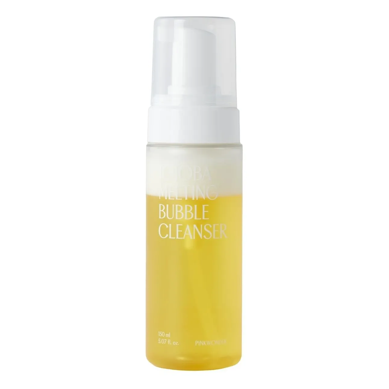 Pinkwonder Untinted Jojoba Melting Bubble Cleanser - 150Ml