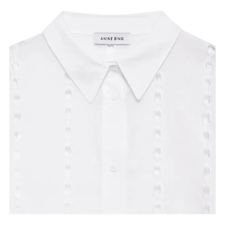 Robe Marianne | Blanc- Image produit n°3