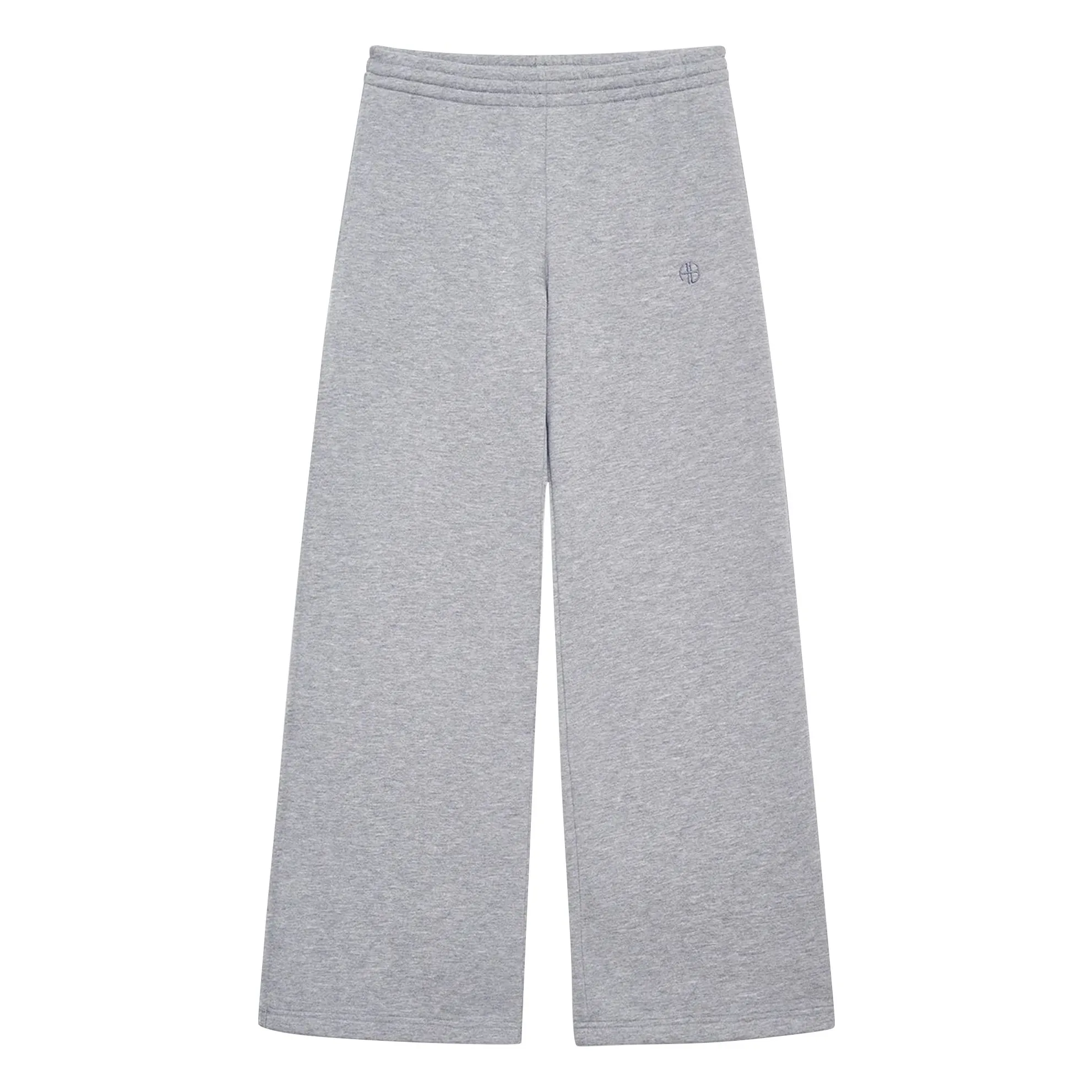 Jogger Kacey Monogramme | Gris chiné- Image produit n°0