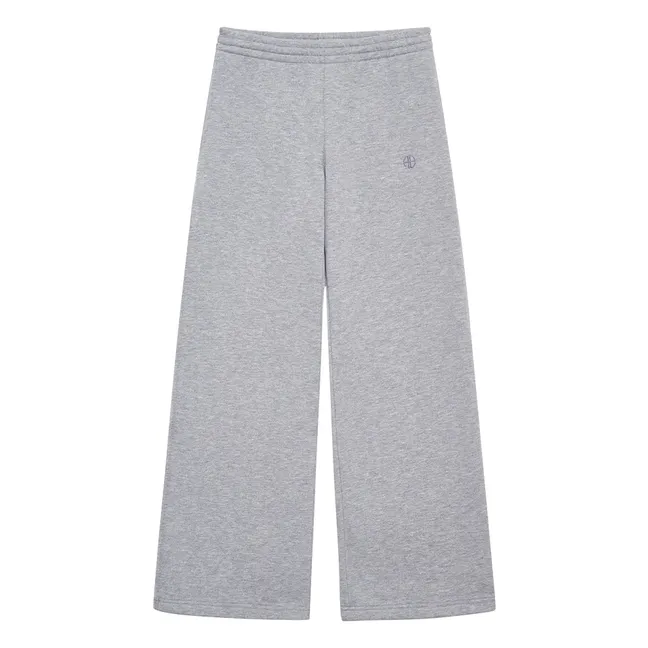 Jogger Kacey Monogramm | Grau Meliert