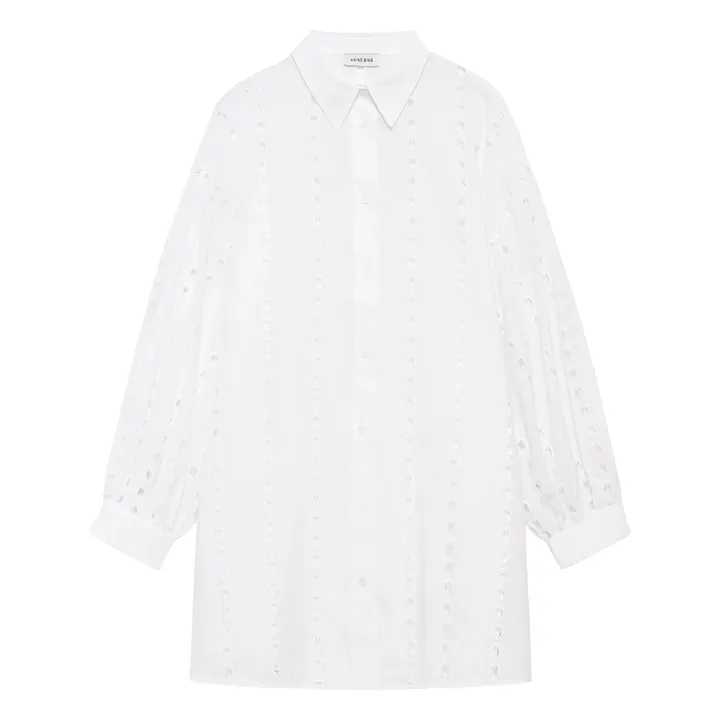 Robe Marianne | Blanc- Image produit n°0