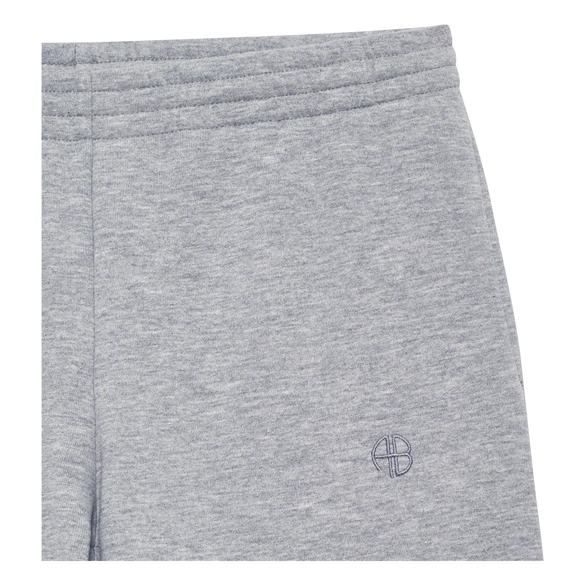Jogger Kacey Monogramme | Gris chiné- Image produit n°3