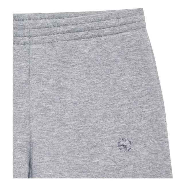 Jogger Kacey Monogram | Heather grey