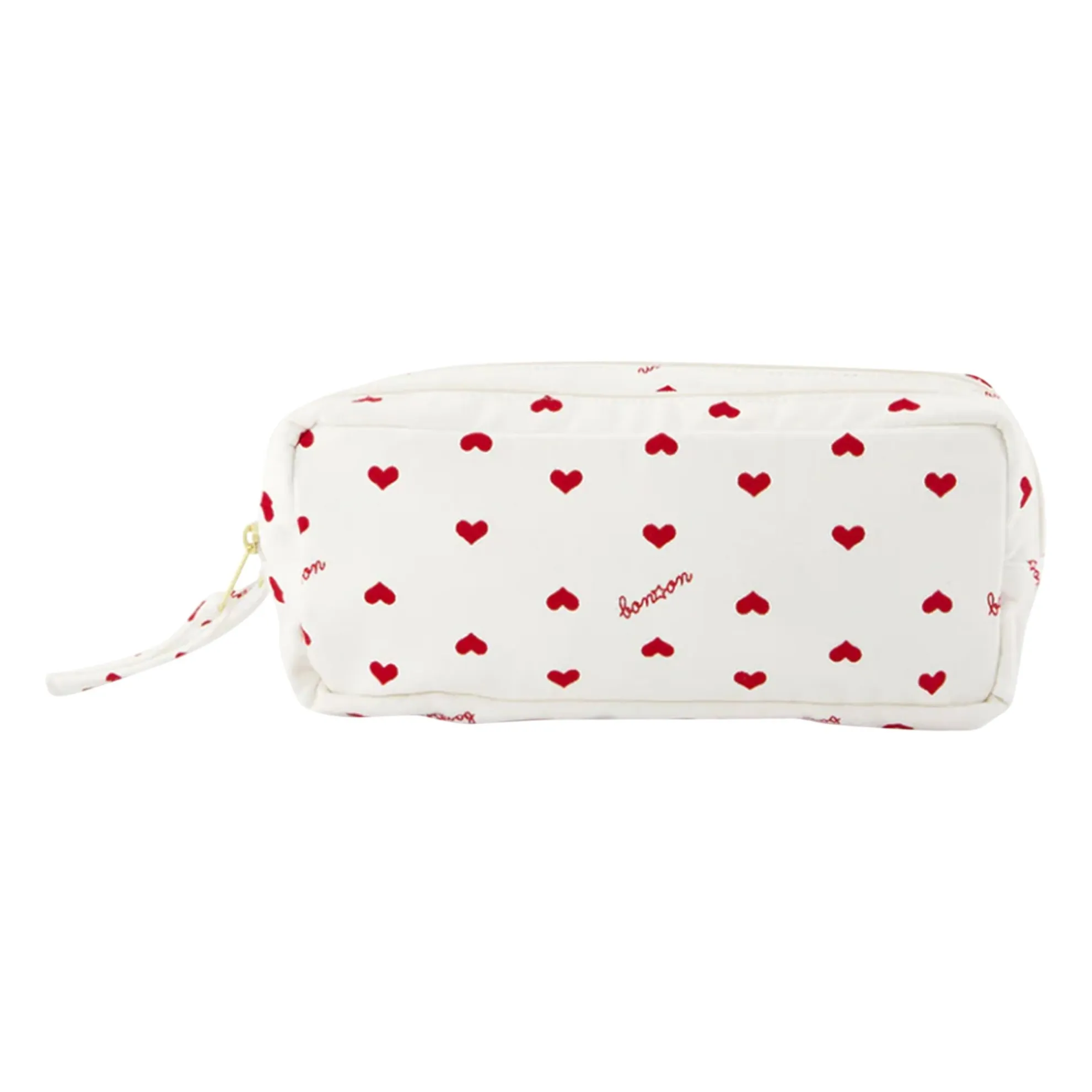 Bonton Ecru School Kit Hearts