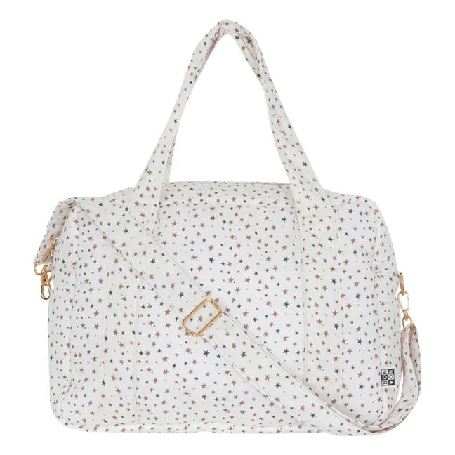 Etoiles Changing Bag | Grey