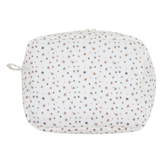 Star Toiletry Bag | Grey