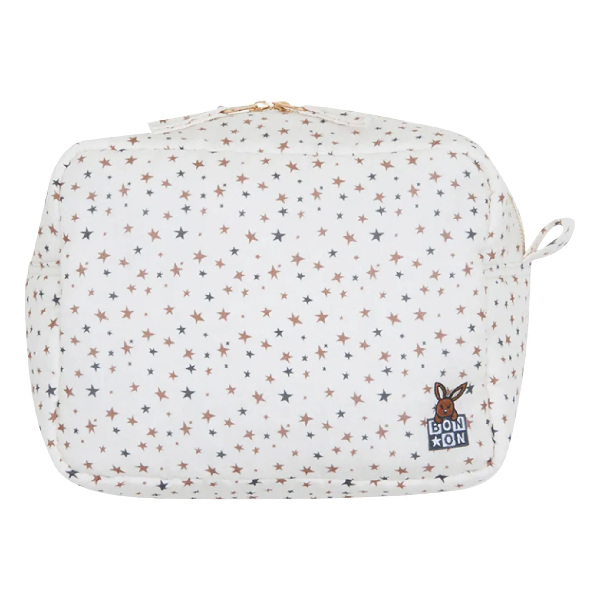 Bonton Grey Star Toiletry Bag