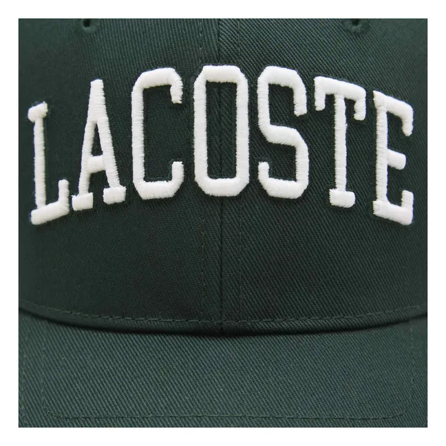 Wordmark Logo organic cotton cap | Green