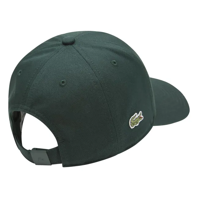 Wordmark Logo organic cotton cap | Green
