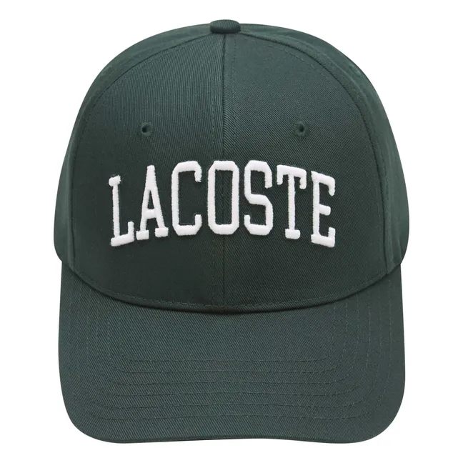 Wordmark Logo organic cotton cap | Green