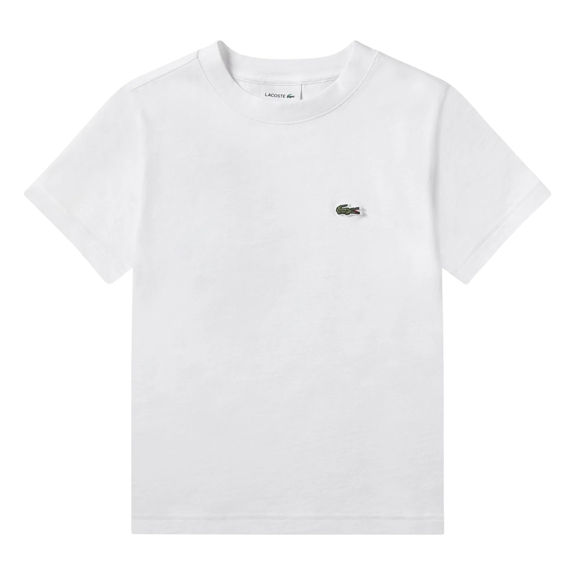 T-shirt Logo Coton Bio | Blanc- Image produit n°0