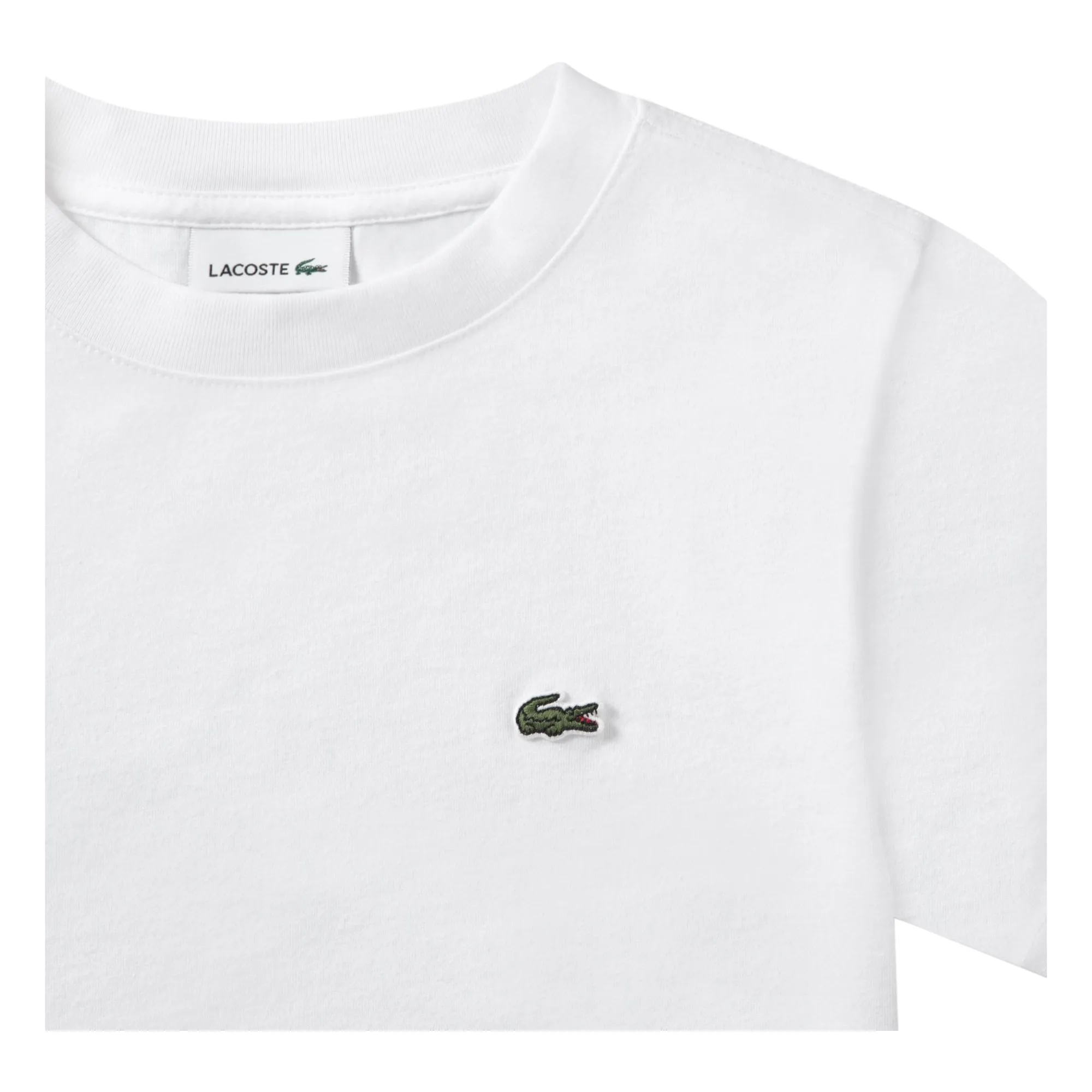 T-shirt Logo Coton Bio | Blanc- Image produit n°1