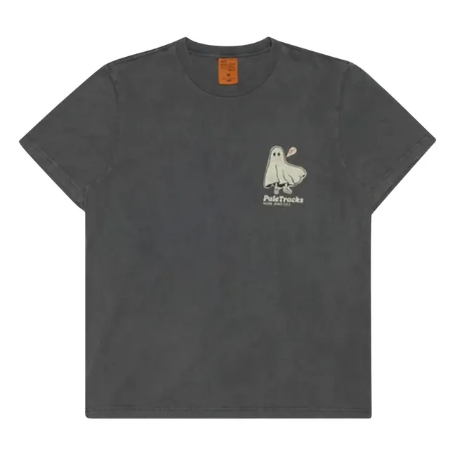 Camiseta Roy Pale Tracks | Gris Antracita
