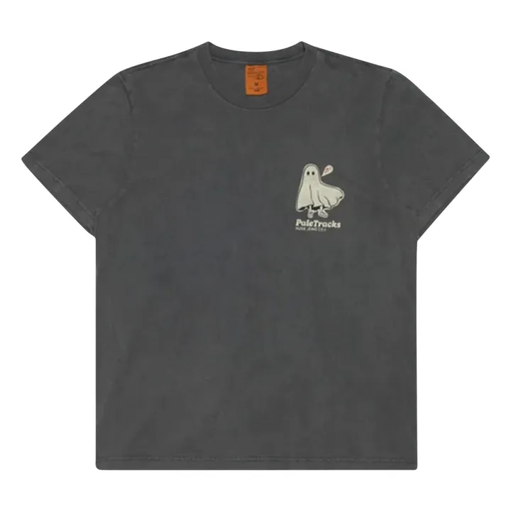 T-Shirt Roy Pale Tracks | Gris anthracite- Image produit n°0