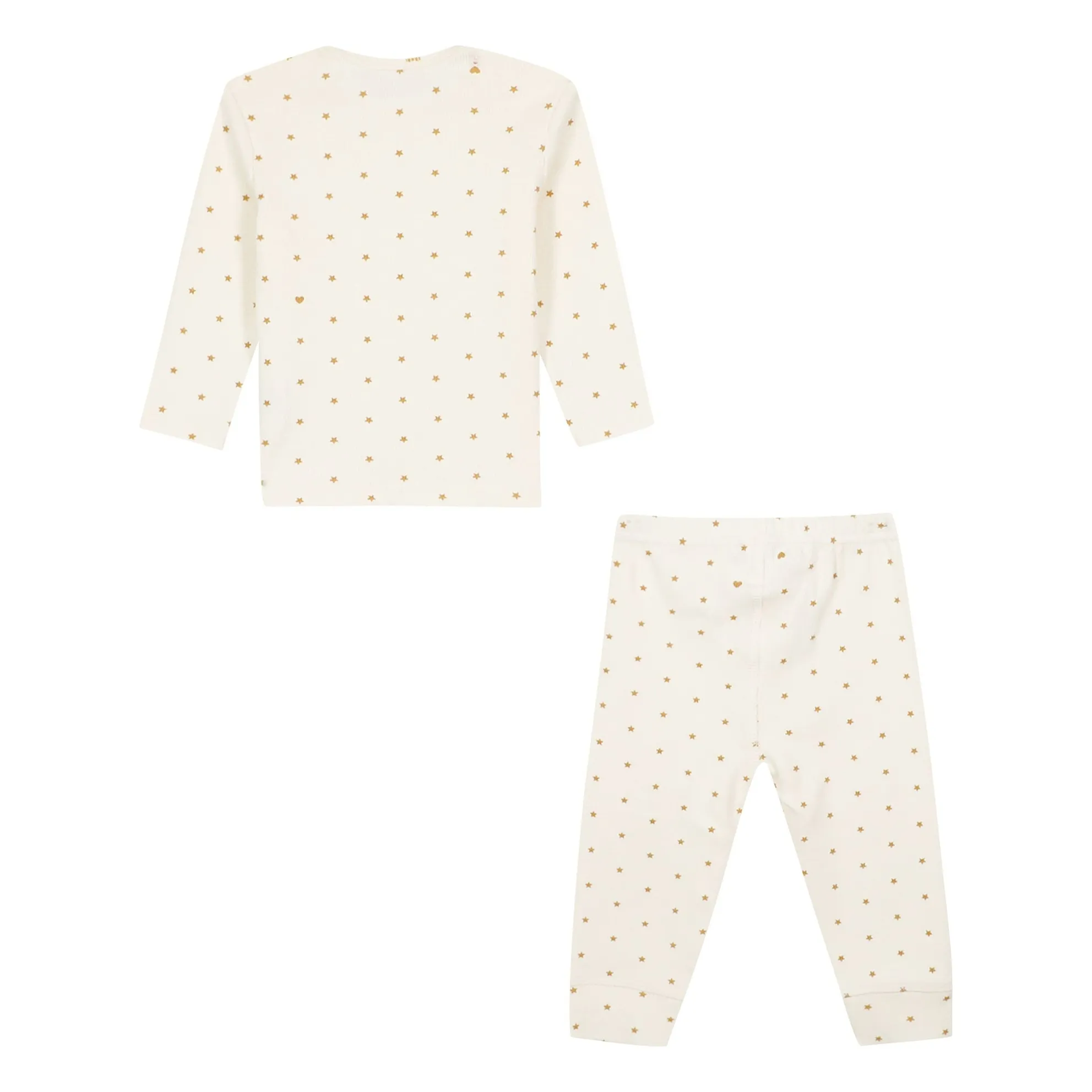 Pyjama Patino Star | Jaune pâle- Image produit n°1