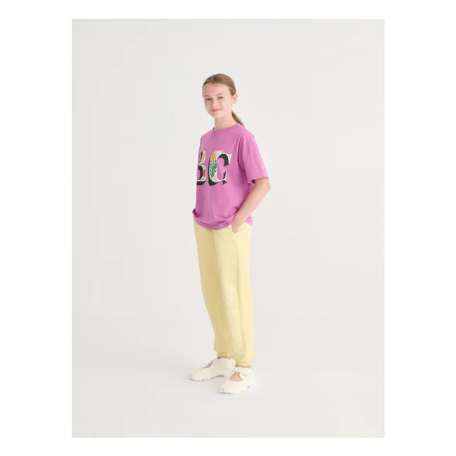 Camiseta BC Organic Cotton | Violeta