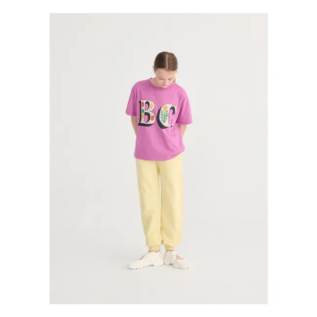 Camiseta BC Organic Cotton | Violeta