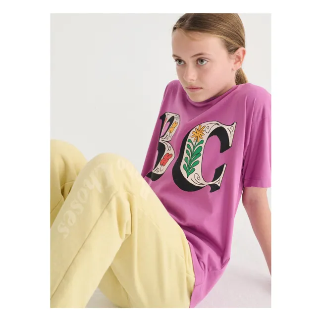 T-shirt BC Coton Bio | Violet