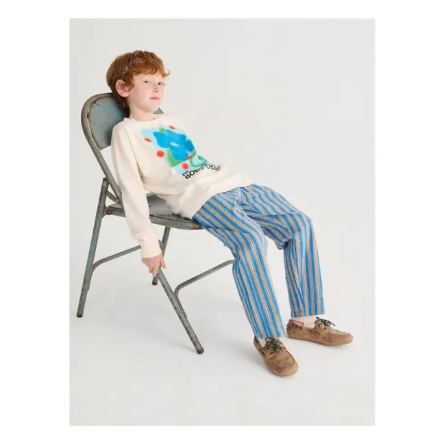 Summer Story organic cotton T-shirt | Ecru